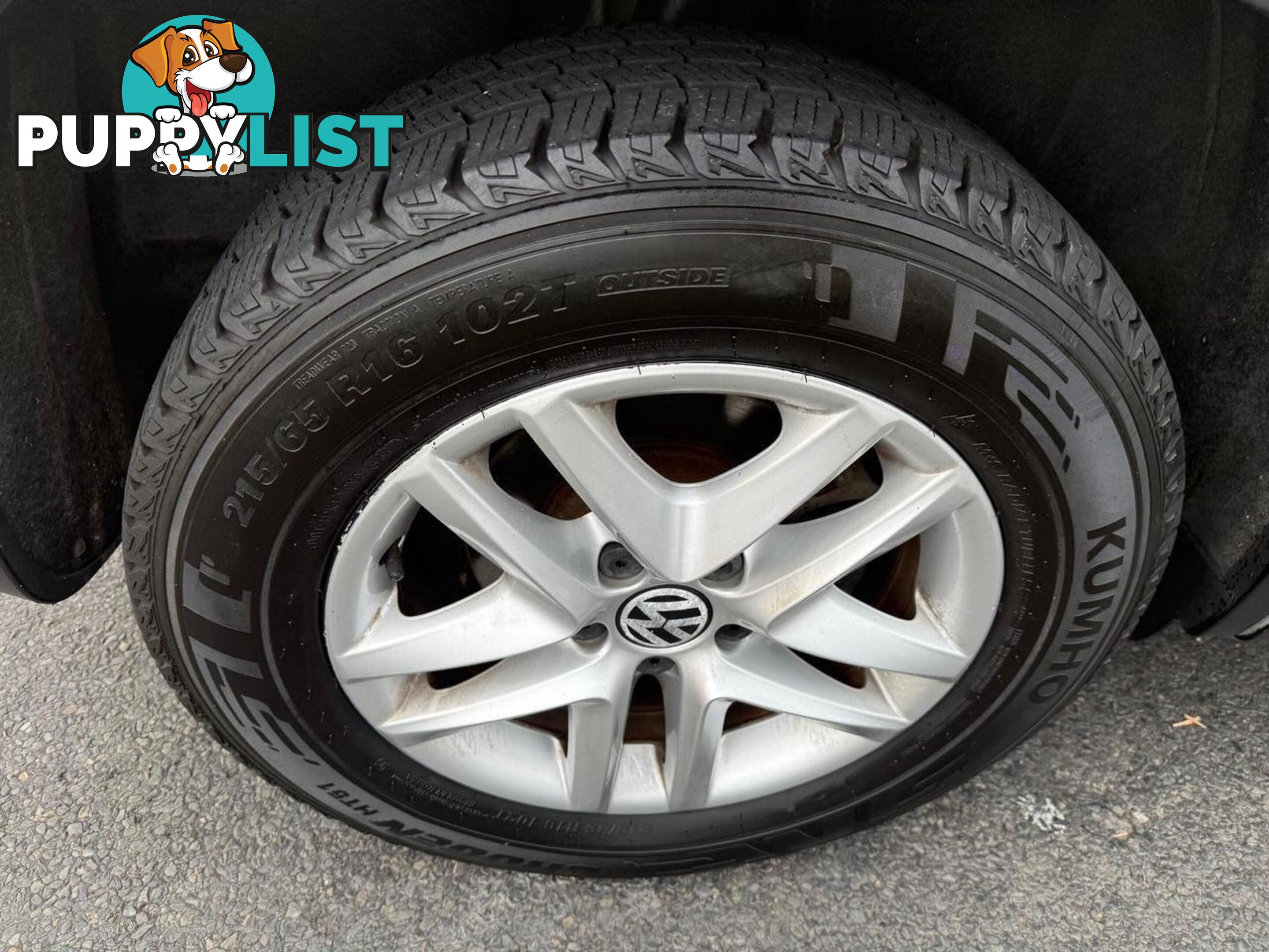2009 VOLKSWAGEN TIGUAN 103TDI 5N SUV