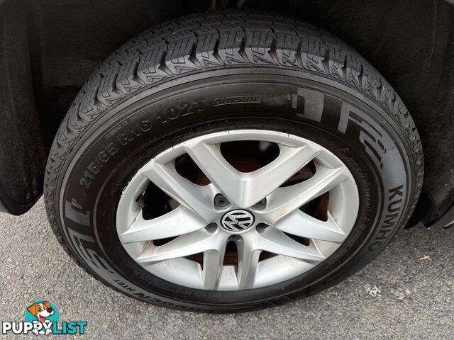 2009 VOLKSWAGEN TIGUAN 103TDI 5N SUV