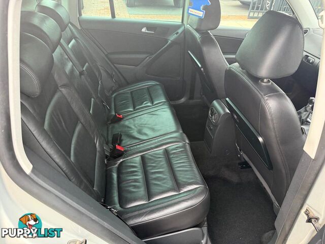 2009 VOLKSWAGEN TIGUAN 103TDI 5N SUV