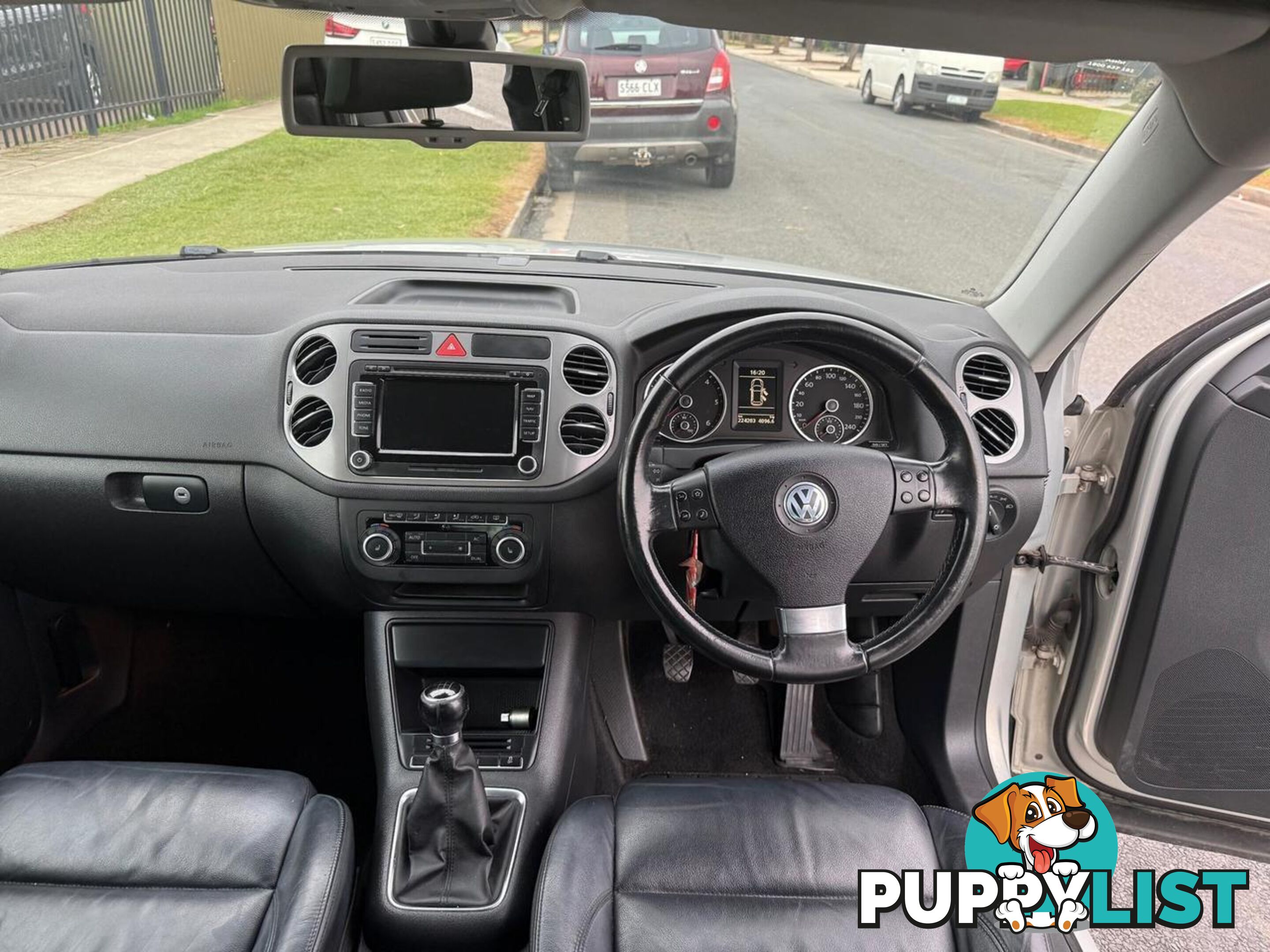 2009 VOLKSWAGEN TIGUAN 103TDI 5N SUV
