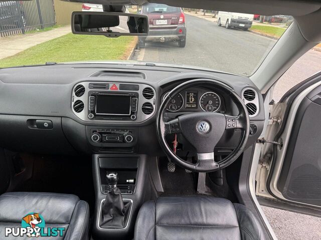 2009 VOLKSWAGEN TIGUAN 103TDI 5N SUV