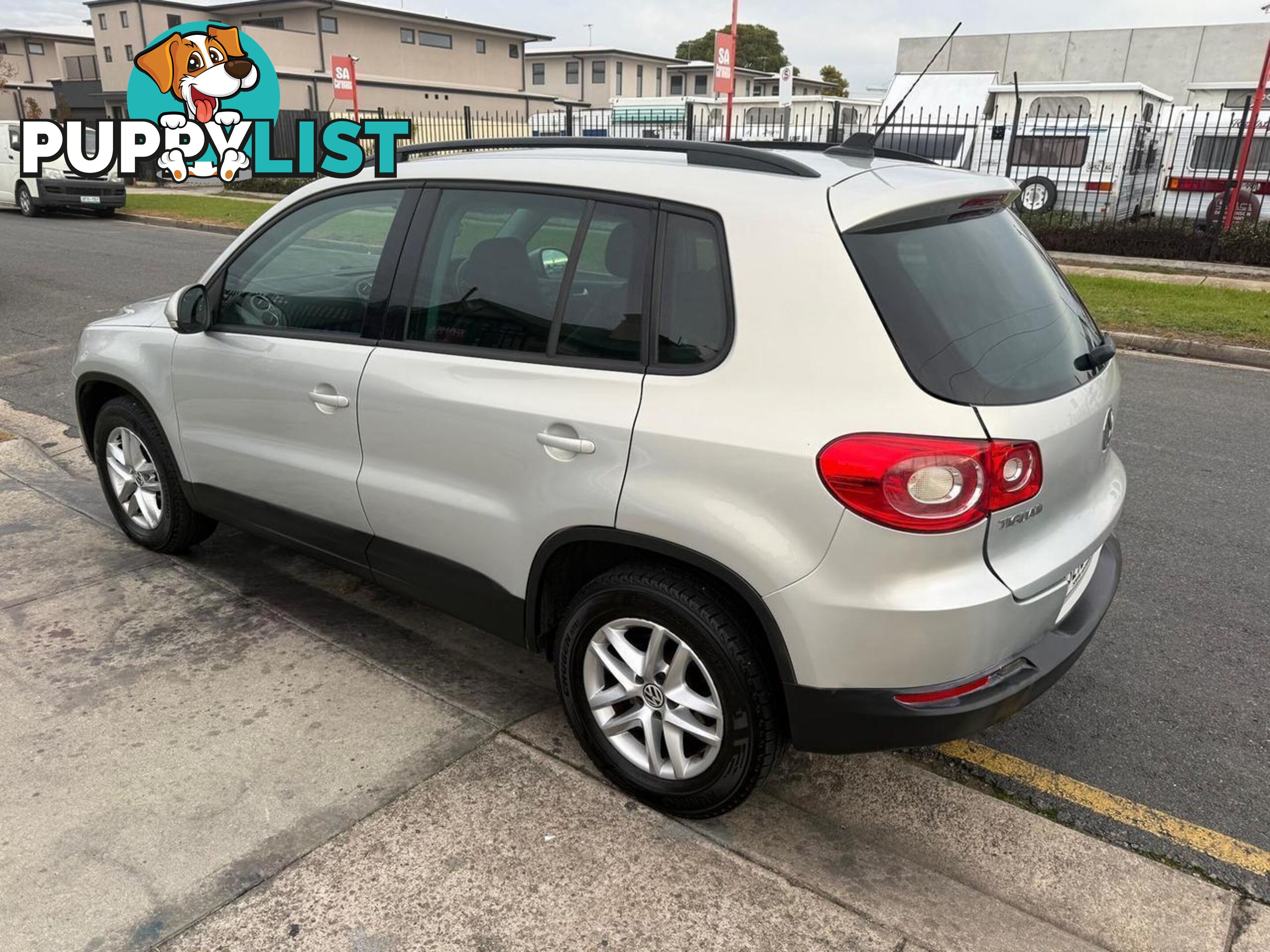 2009 VOLKSWAGEN TIGUAN 103TDI 5N SUV