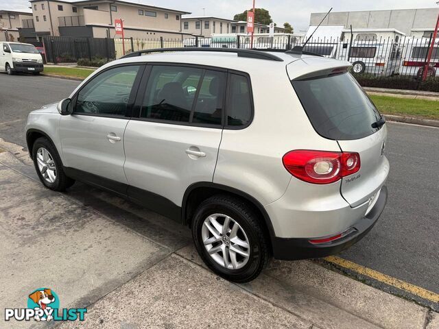 2009 VOLKSWAGEN TIGUAN 103TDI 5N SUV