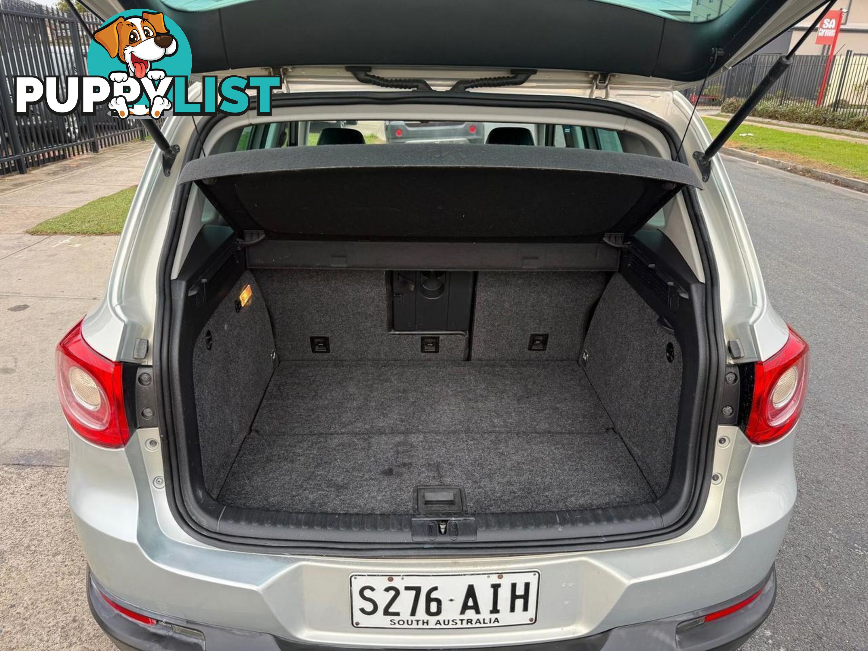 2009 VOLKSWAGEN TIGUAN 103TDI 5N SUV