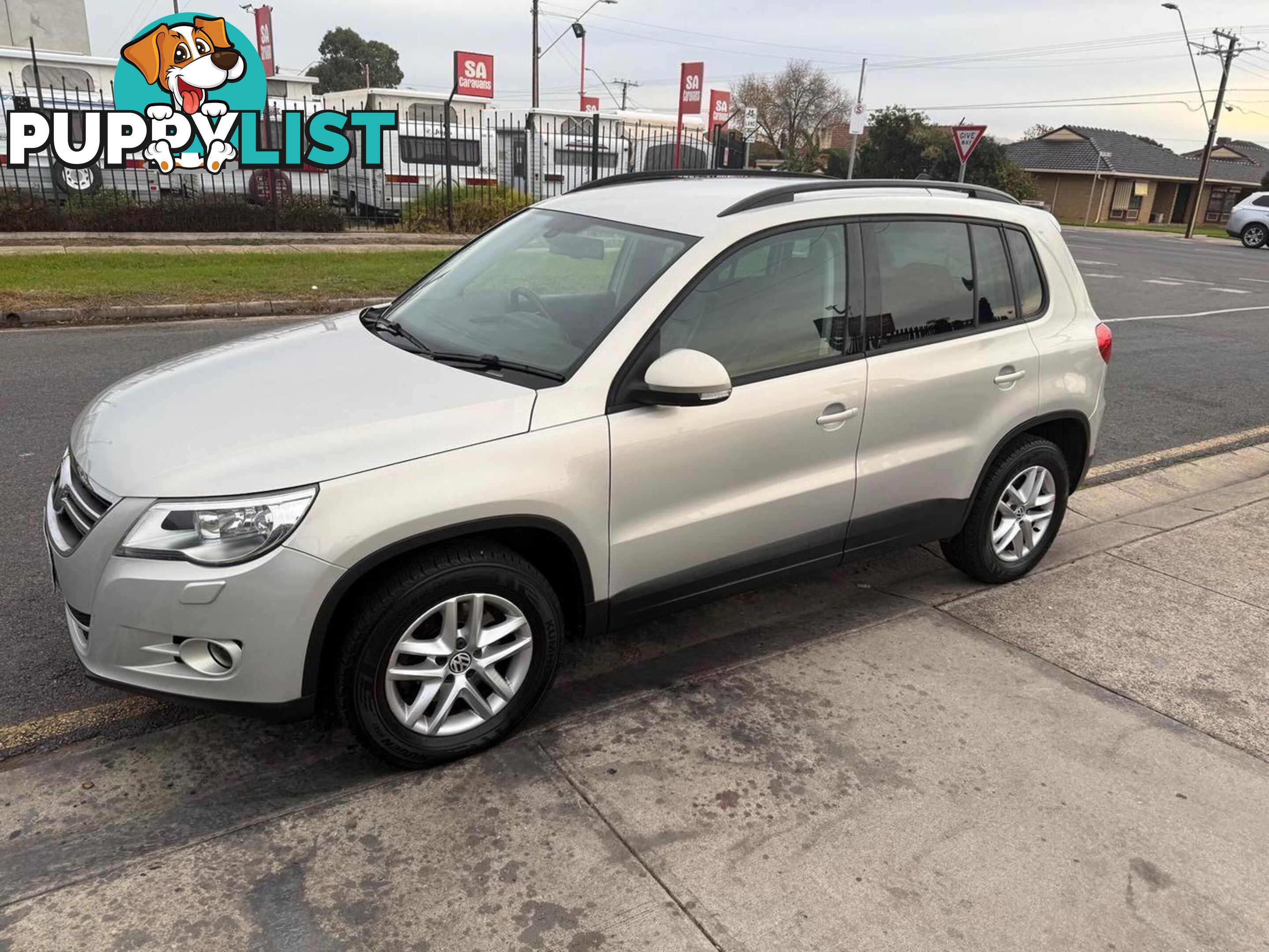 2009 VOLKSWAGEN TIGUAN 103TDI 5N SUV