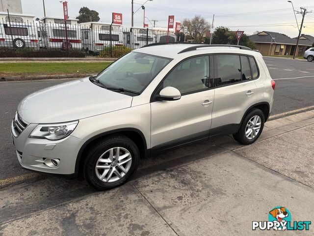 2009 VOLKSWAGEN TIGUAN 103TDI 5N SUV