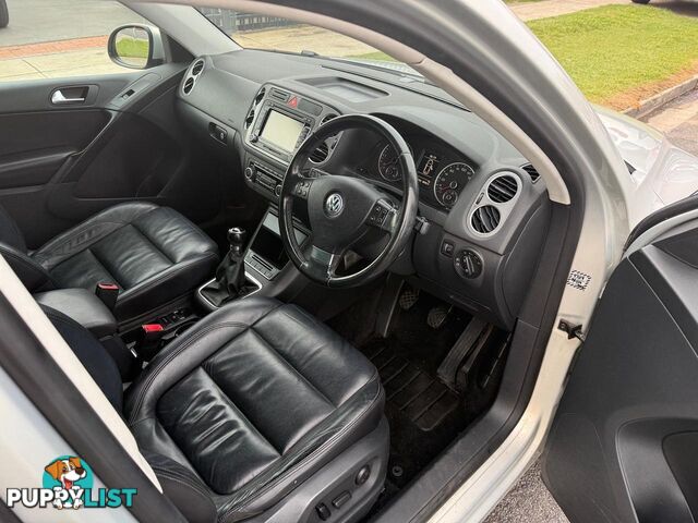 2009 VOLKSWAGEN TIGUAN 103TDI 5N SUV