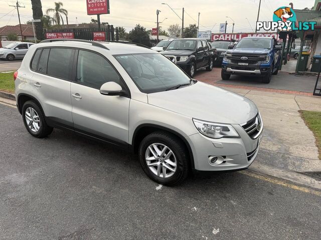 2009 VOLKSWAGEN TIGUAN 103TDI 5N SUV