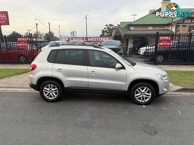 2009 VOLKSWAGEN TIGUAN 103TDI 5N SUV
