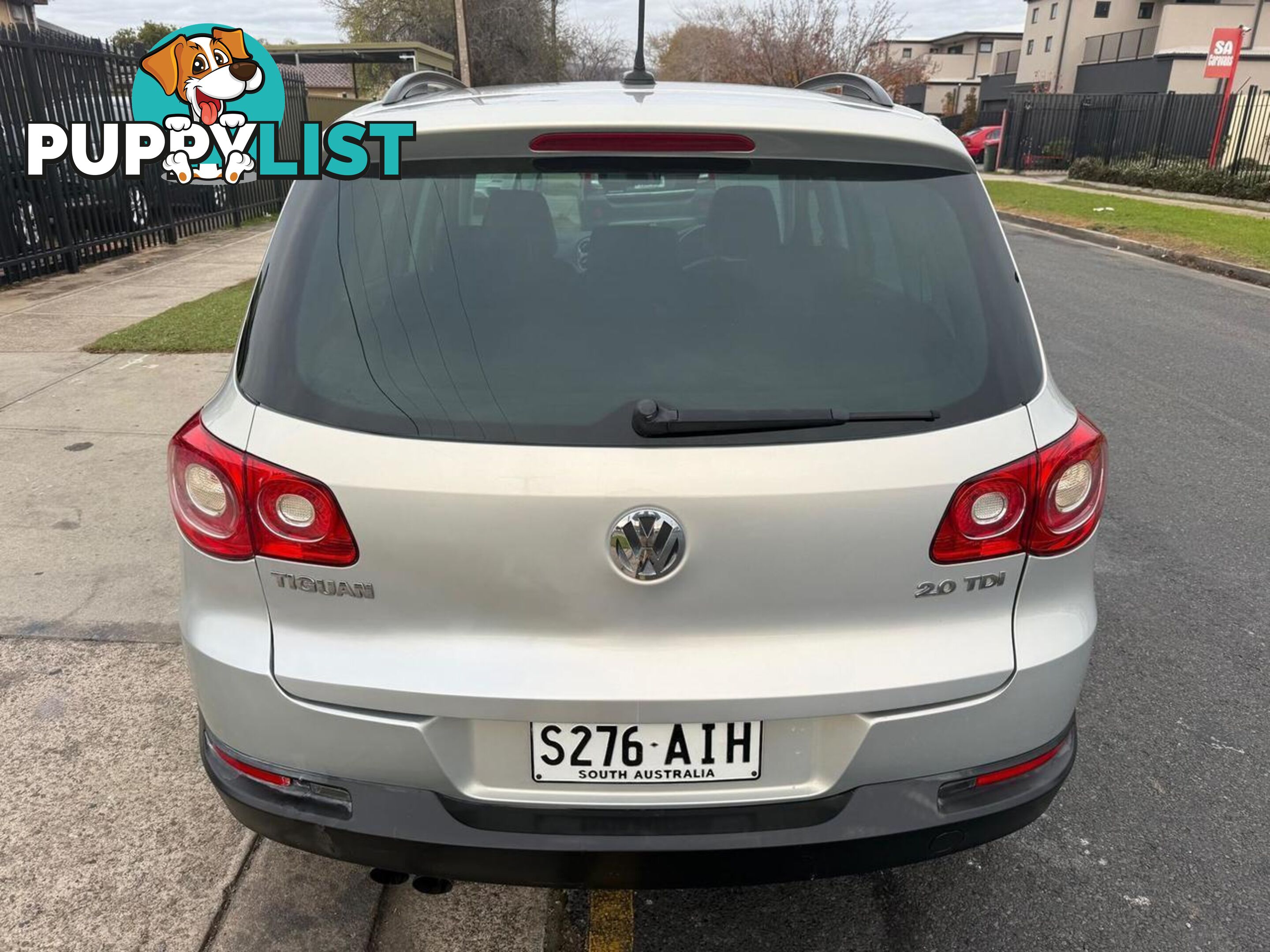 2009 VOLKSWAGEN TIGUAN 103TDI 5N SUV