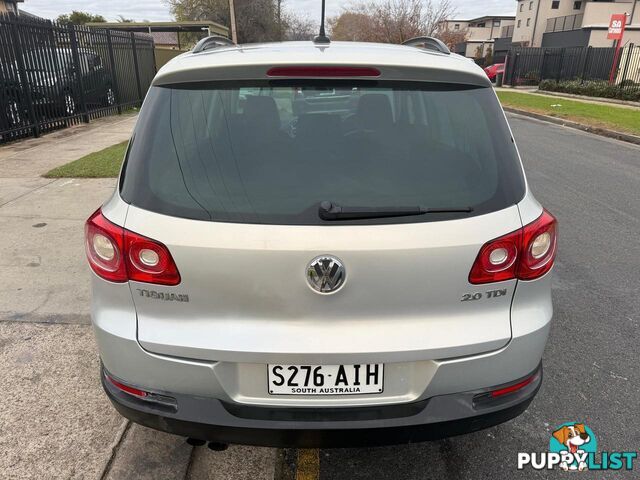 2009 VOLKSWAGEN TIGUAN 103TDI 5N SUV
