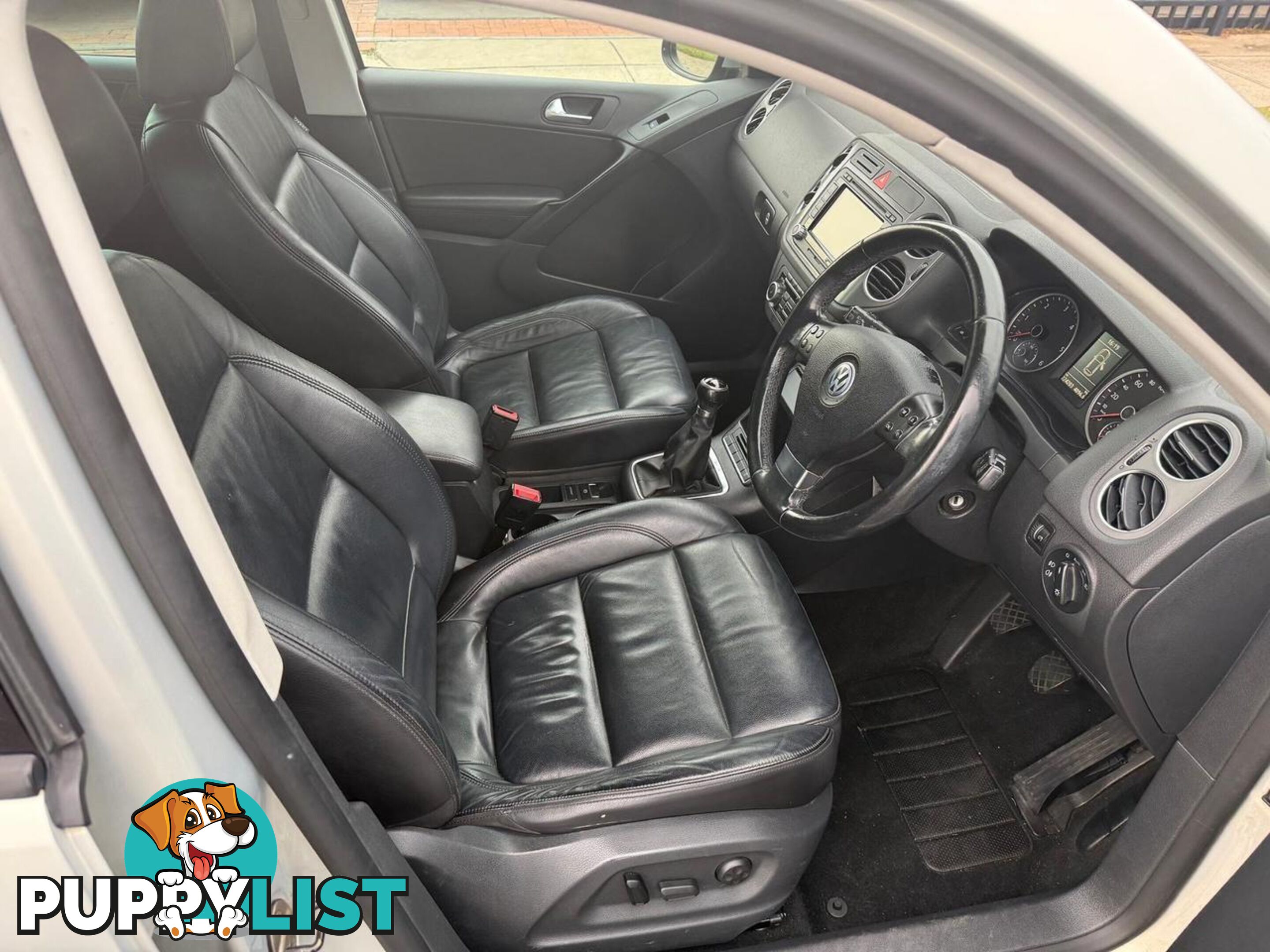 2009 VOLKSWAGEN TIGUAN 103TDI 5N SUV