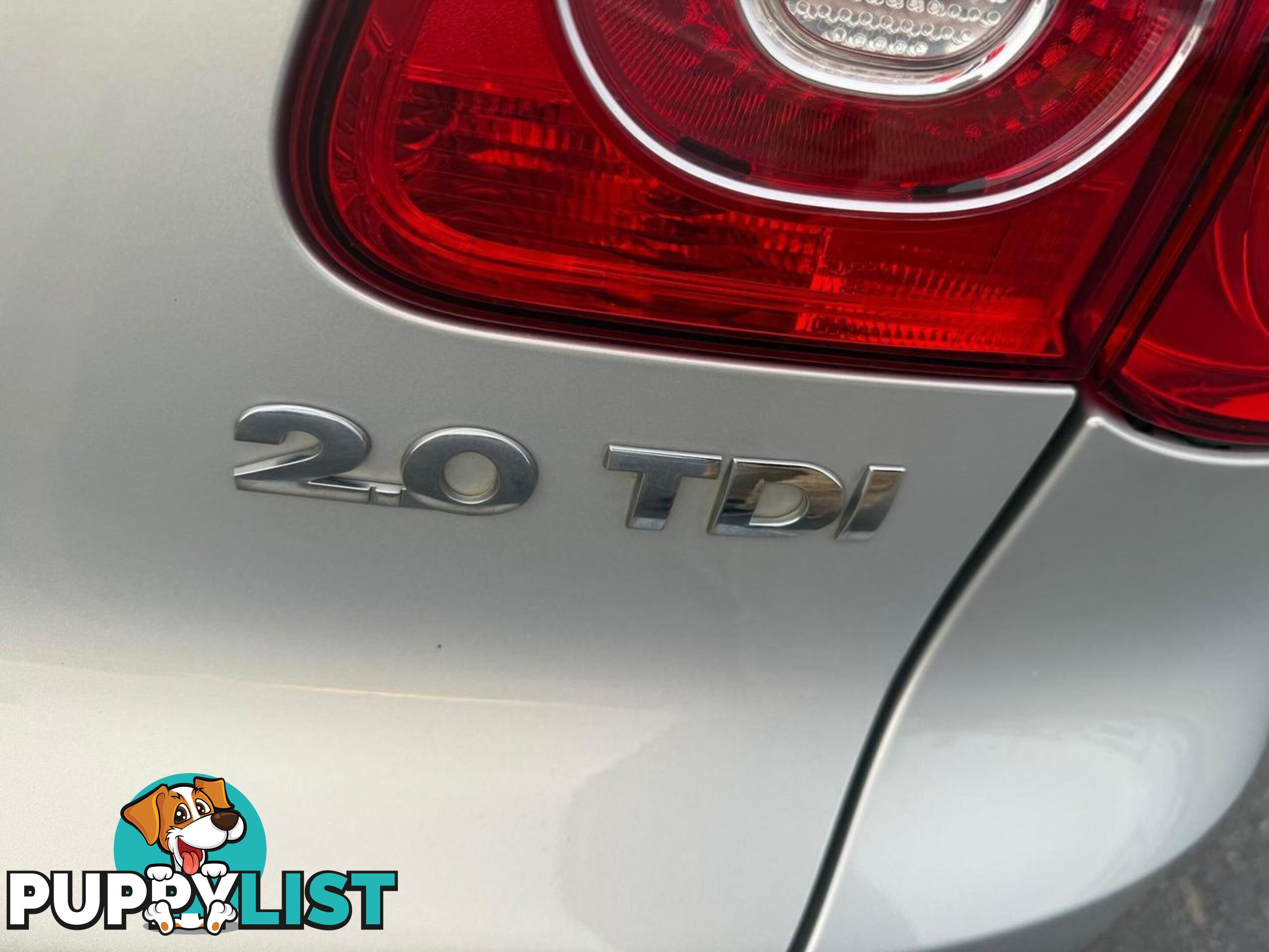 2009 VOLKSWAGEN TIGUAN 103TDI 5N SUV