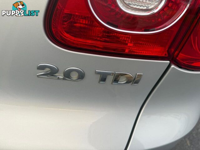2009 VOLKSWAGEN TIGUAN 103TDI 5N SUV
