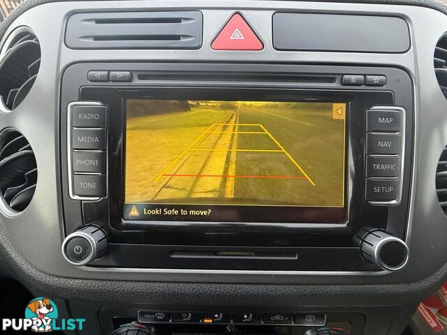 2009 VOLKSWAGEN TIGUAN 103TDI 5N SUV