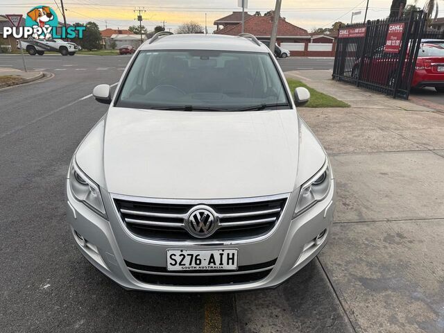 2009 VOLKSWAGEN TIGUAN 103TDI 5N SUV
