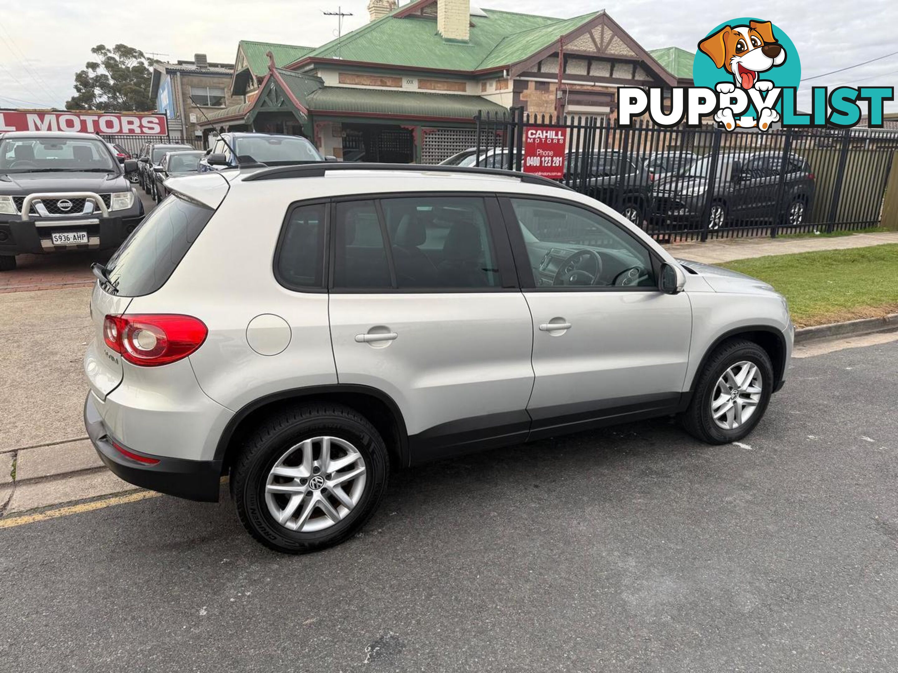 2009 VOLKSWAGEN TIGUAN 103TDI 5N SUV