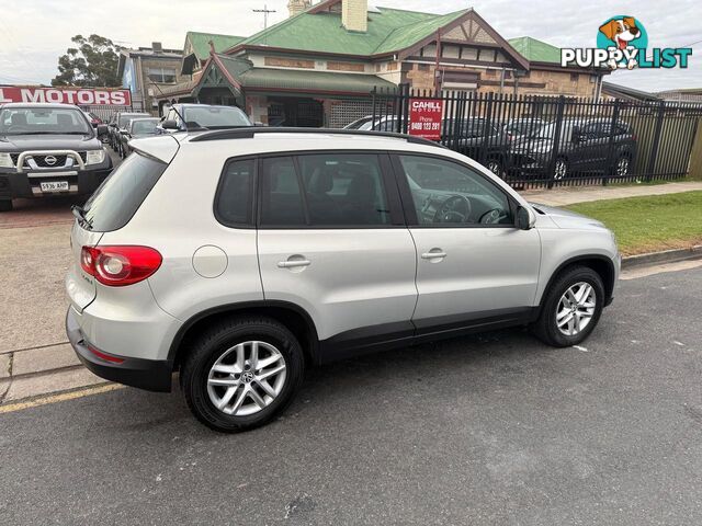 2009 VOLKSWAGEN TIGUAN 103TDI 5N SUV