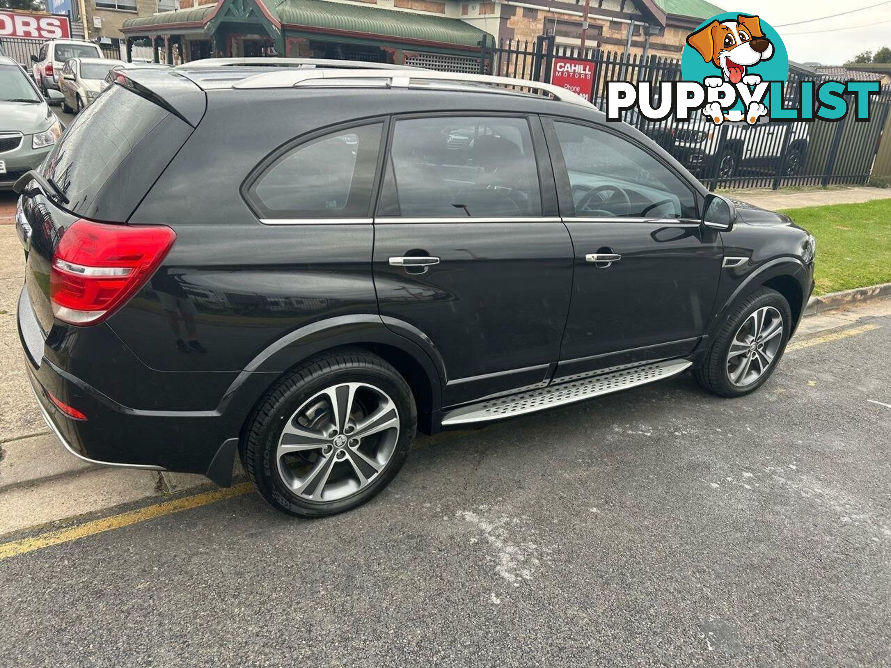 2016 HOLDEN CAPTIVA 7 LTZ (AWD) CG MY16 SUV, 4 DOORS, 7 SEATS