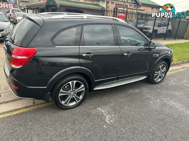 2016 HOLDEN CAPTIVA 7 LTZ (AWD) CG MY16 SUV, 4 DOORS, 7 SEATS