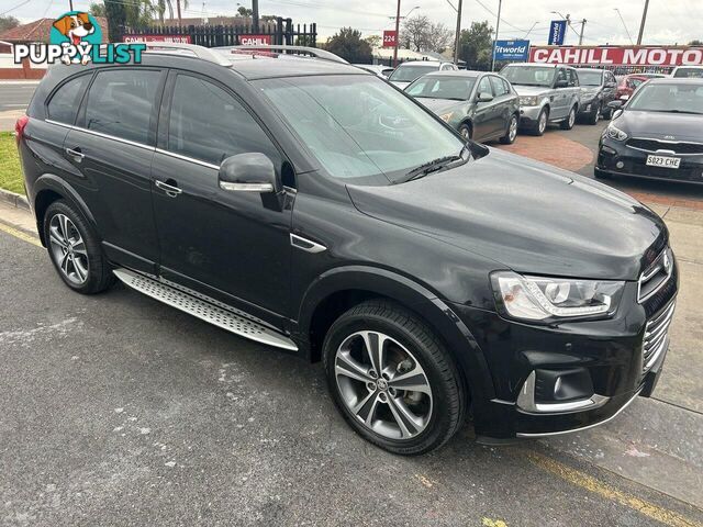 2016 HOLDEN CAPTIVA 7 LTZ (AWD) CG MY16 SUV, 4 DOORS, 7 SEATS