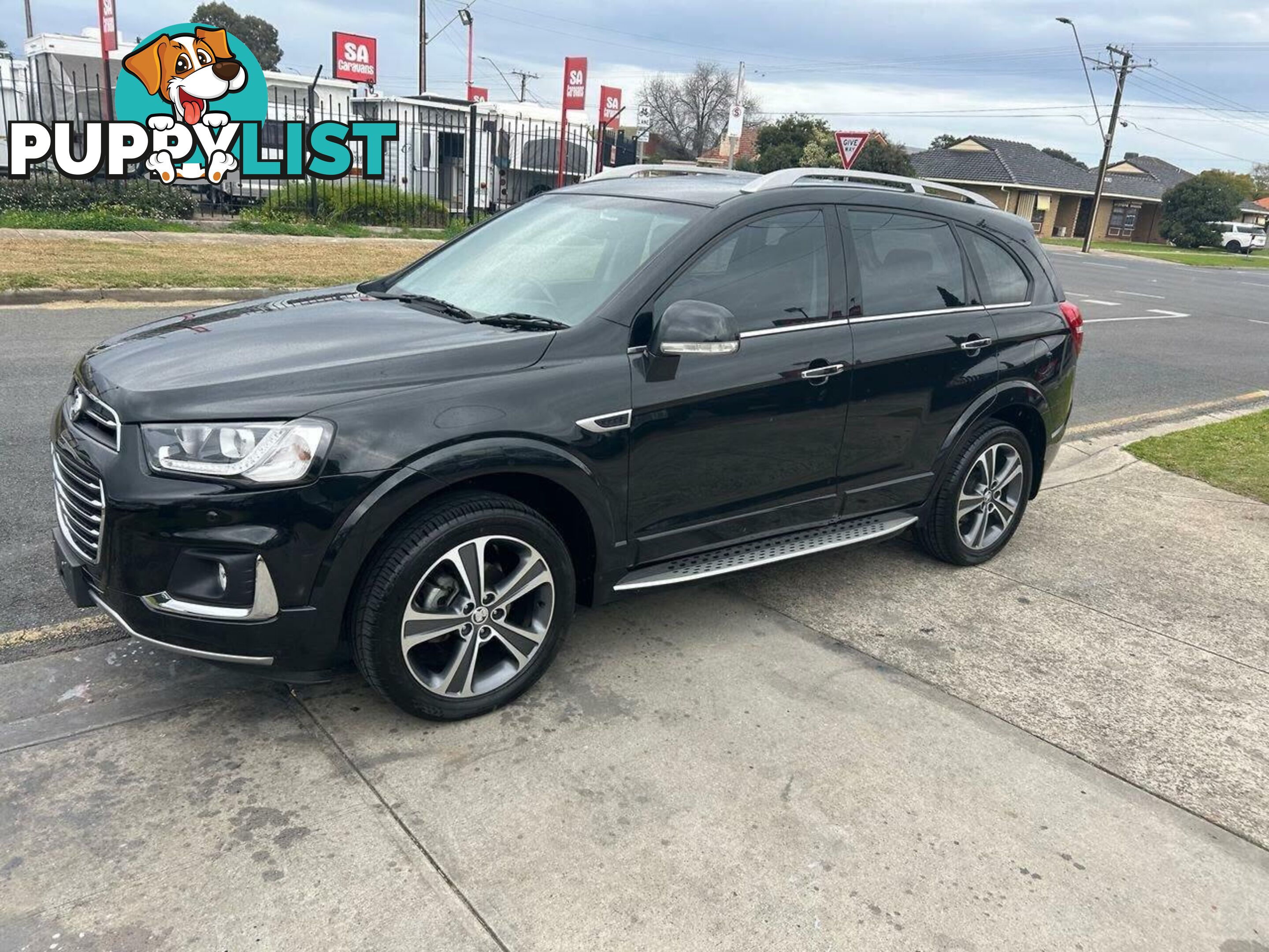 2016 HOLDEN CAPTIVA 7 LTZ (AWD) CG MY16 SUV, 4 DOORS, 7 SEATS