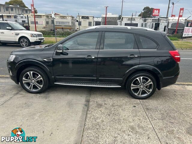 2016 HOLDEN CAPTIVA 7 LTZ (AWD) CG MY16 SUV, 4 DOORS, 7 SEATS