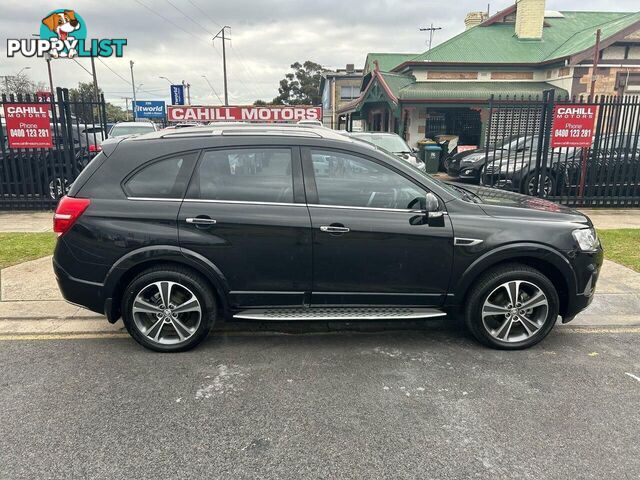 2016 HOLDEN CAPTIVA 7 LTZ (AWD) CG MY16 SUV, 4 DOORS, 7 SEATS