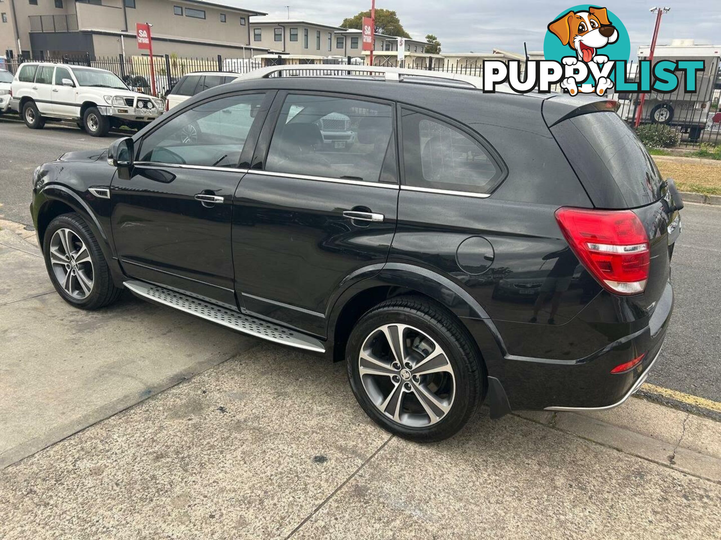 2016 HOLDEN CAPTIVA 7 LTZ (AWD) CG MY16 SUV, 4 DOORS, 7 SEATS