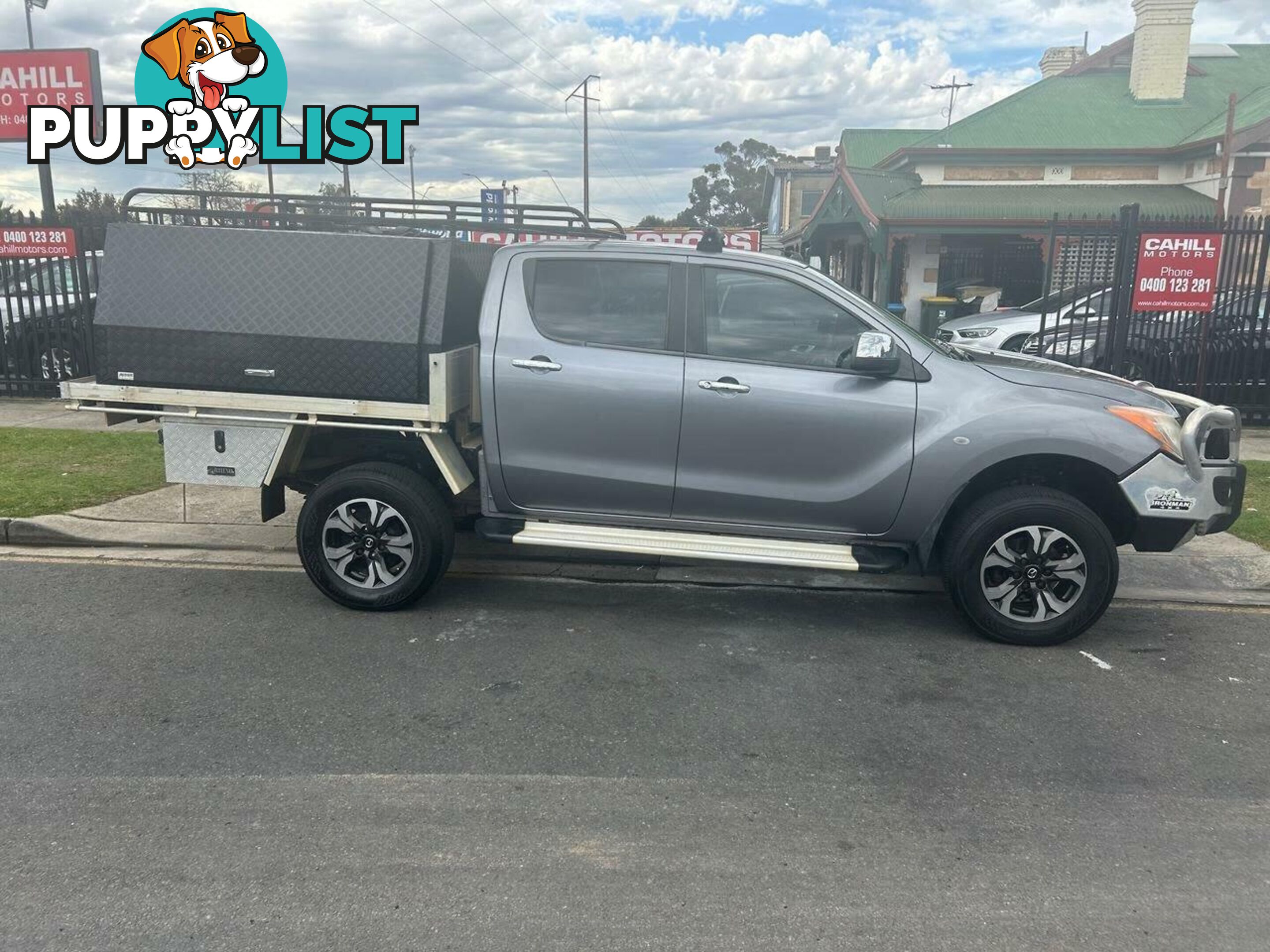 2015 MAZDA BT-50 GT (4X4) MY13 UTE TRAY, 4 DOORS, 5 SEATS