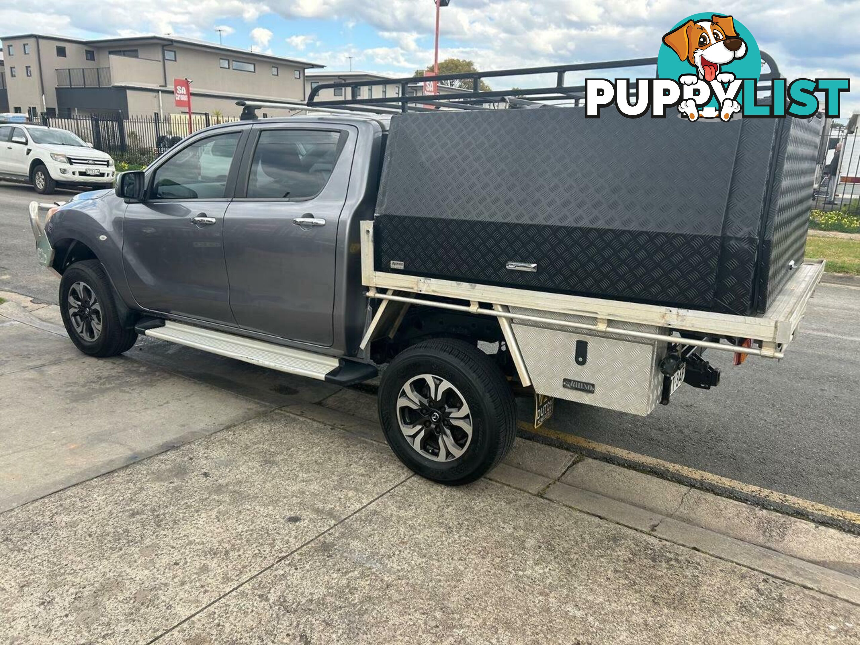 2015 MAZDA BT-50 GT (4X4) MY13 UTE TRAY, 4 DOORS, 5 SEATS