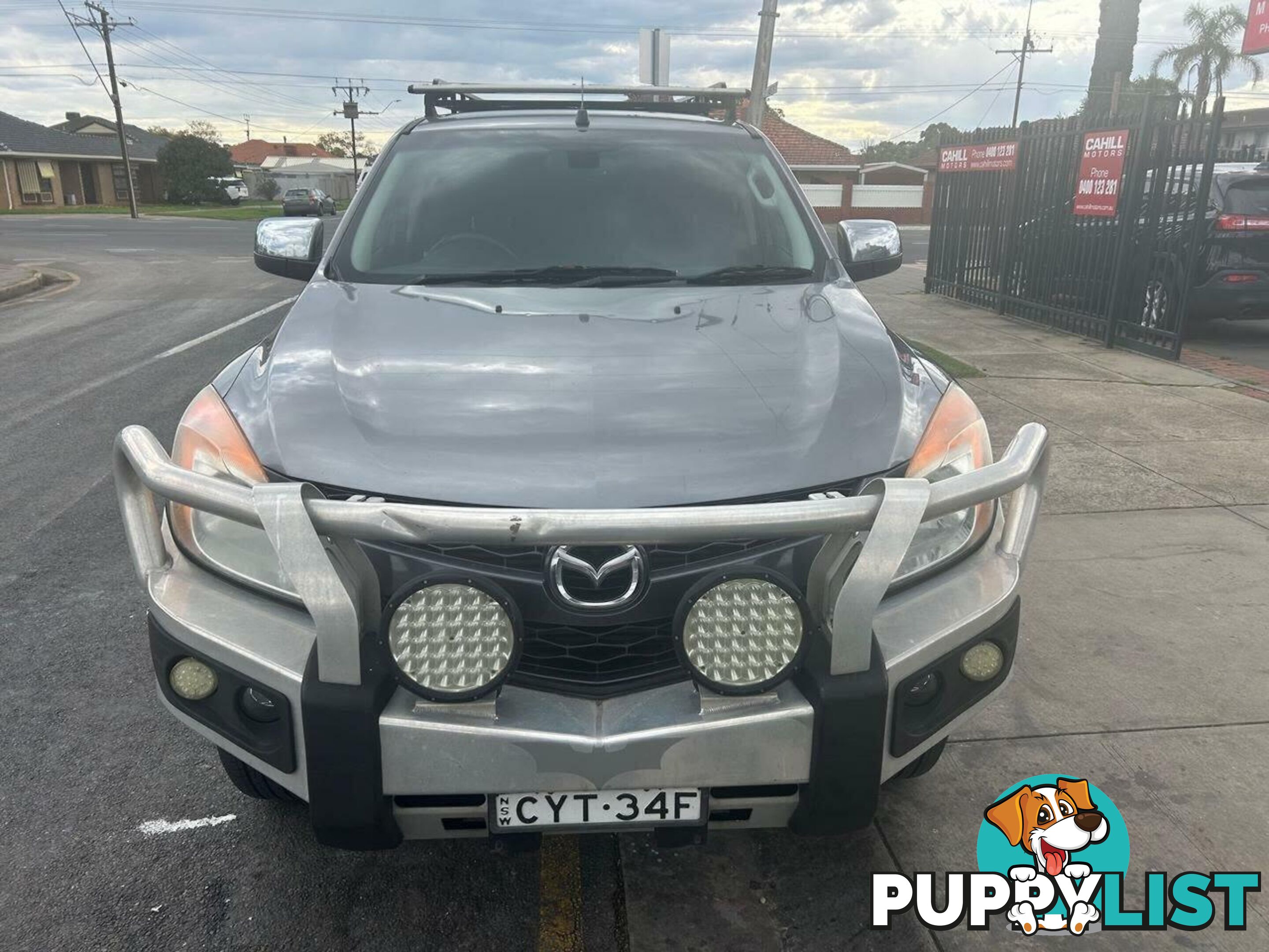 2015 MAZDA BT-50 GT (4X4) MY13 UTE TRAY, 4 DOORS, 5 SEATS