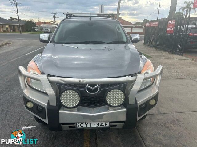 2015 MAZDA BT-50 GT (4X4) MY13 UTE TRAY, 4 DOORS, 5 SEATS