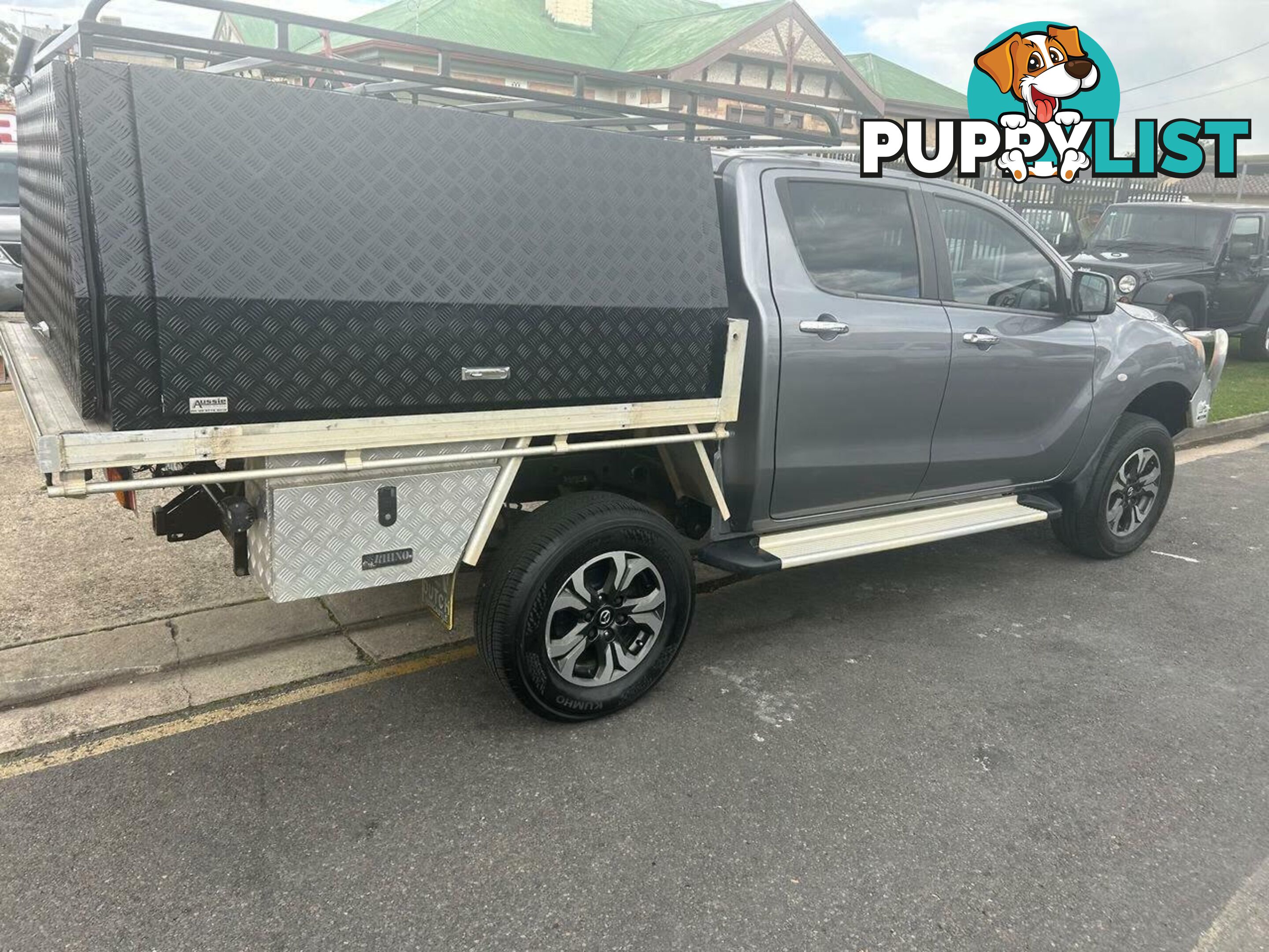 2015 MAZDA BT-50 GT (4X4) MY13 UTE TRAY, 4 DOORS, 5 SEATS