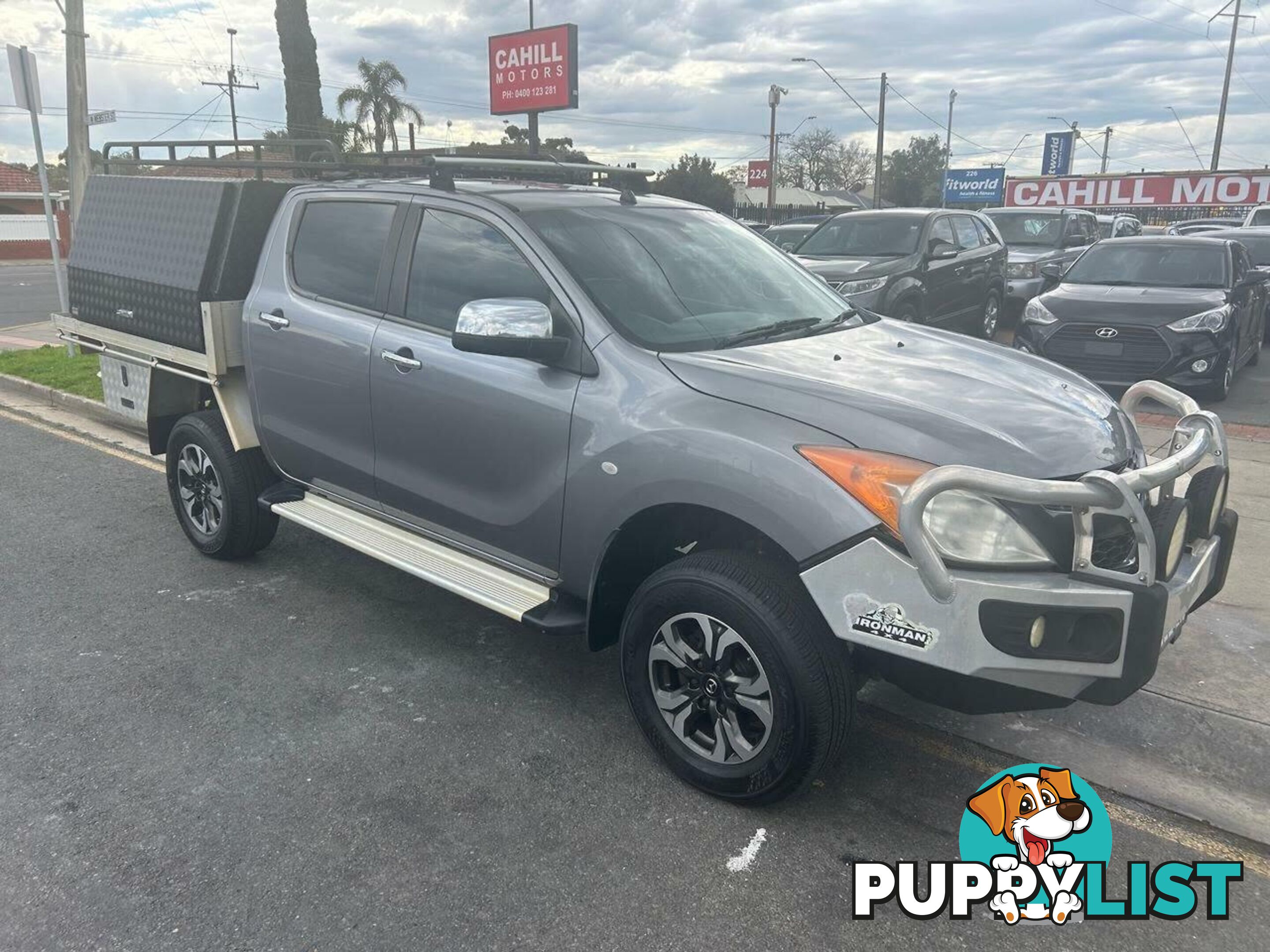 2015 MAZDA BT-50 GT (4X4) MY13 UTE TRAY, 4 DOORS, 5 SEATS