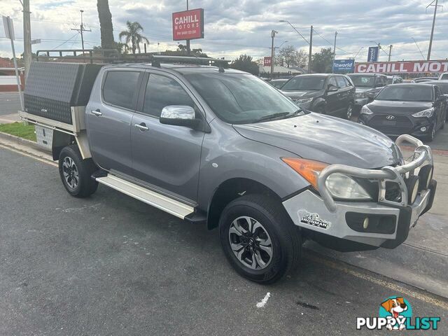 2015 MAZDA BT-50 GT (4X4) MY13 UTE TRAY, 4 DOORS, 5 SEATS