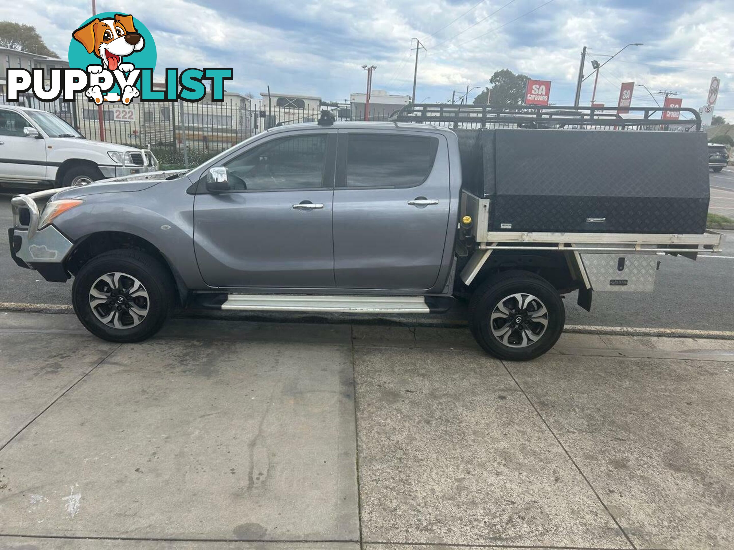 2015 MAZDA BT-50 GT (4X4) MY13 UTE TRAY, 4 DOORS, 5 SEATS