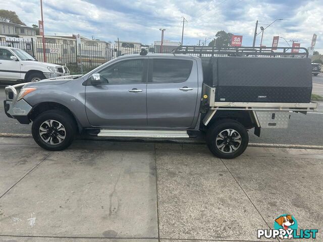 2015 MAZDA BT-50 GT (4X4) MY13 UTE TRAY, 4 DOORS, 5 SEATS