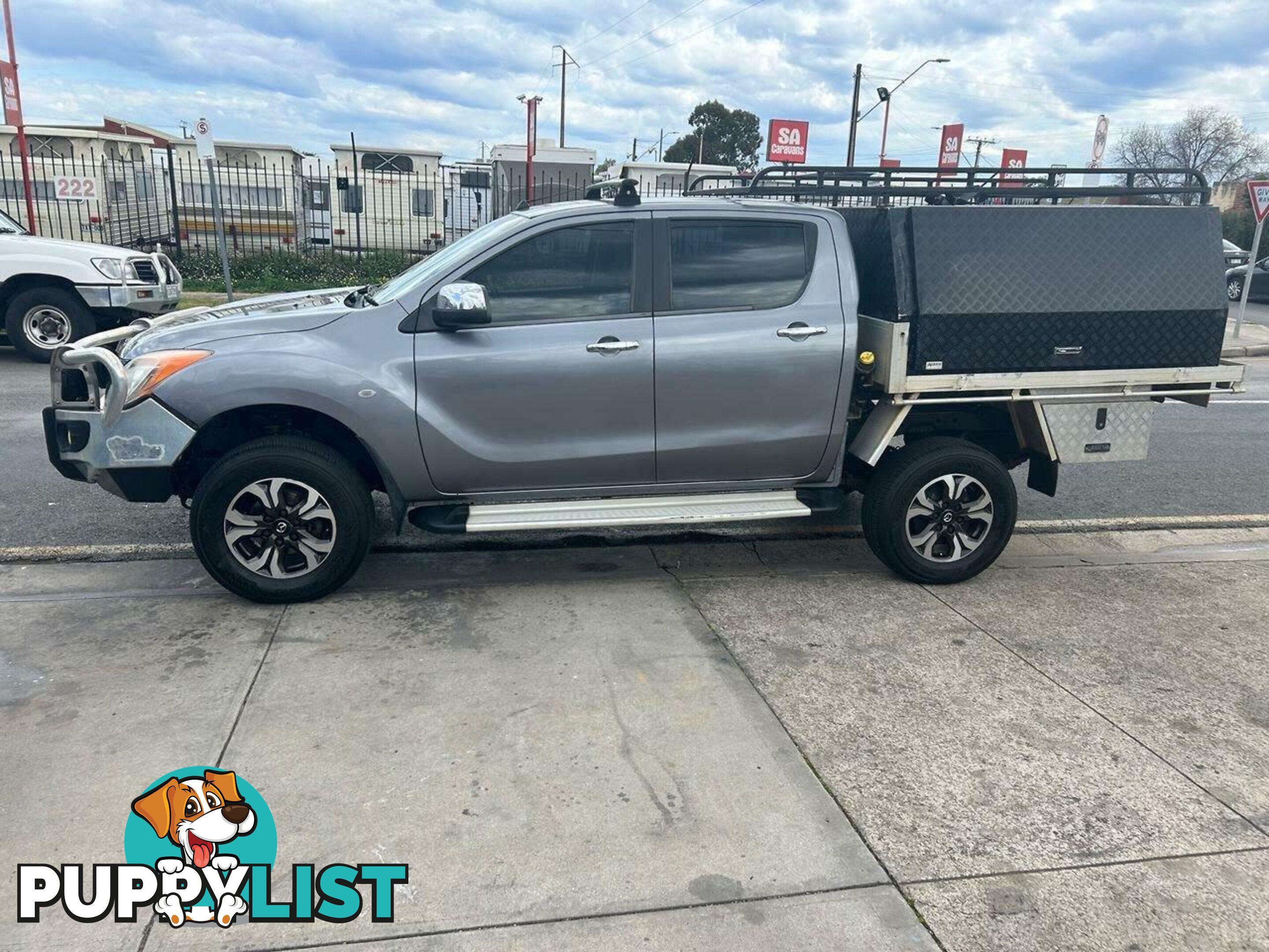 2015 MAZDA BT-50 GT (4X4) MY13 UTE TRAY, 4 DOORS, 5 SEATS