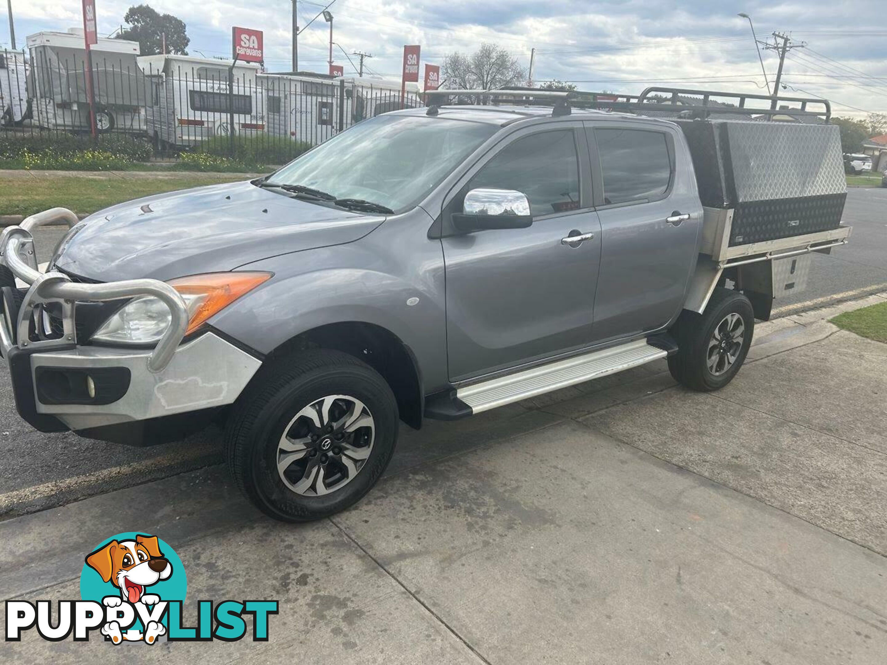 2015 MAZDA BT-50 GT (4X4) MY13 UTE TRAY, 4 DOORS, 5 SEATS