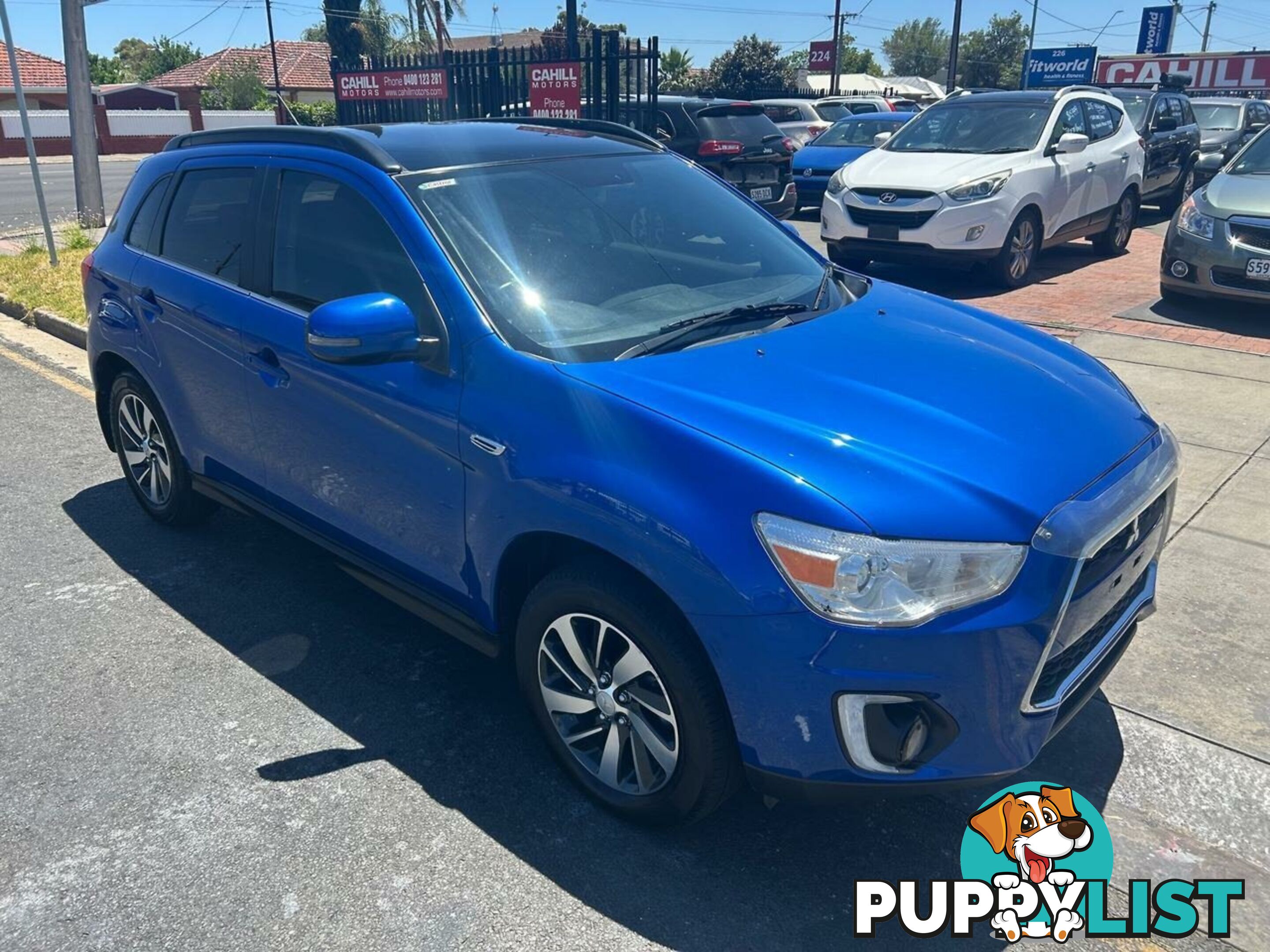 2014 MITSUBISHI ASX XB MY15 XLS WAGON