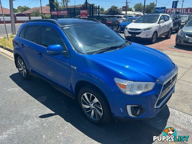 2014 MITSUBISHI ASX XB MY15 XLS WAGON