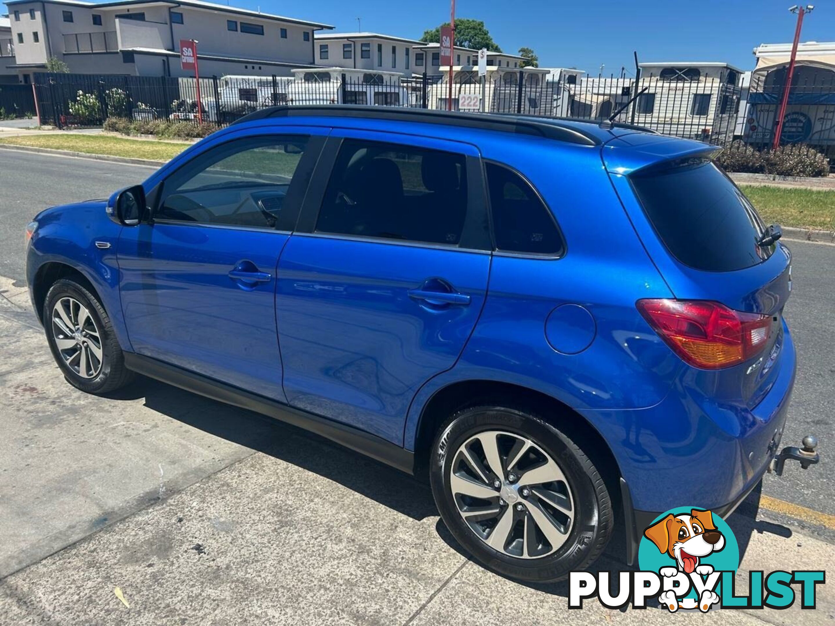 2014 MITSUBISHI ASX XB MY15 XLS WAGON