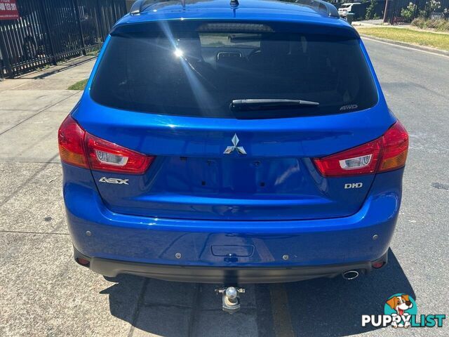 2014 MITSUBISHI ASX XB MY15 XLS WAGON