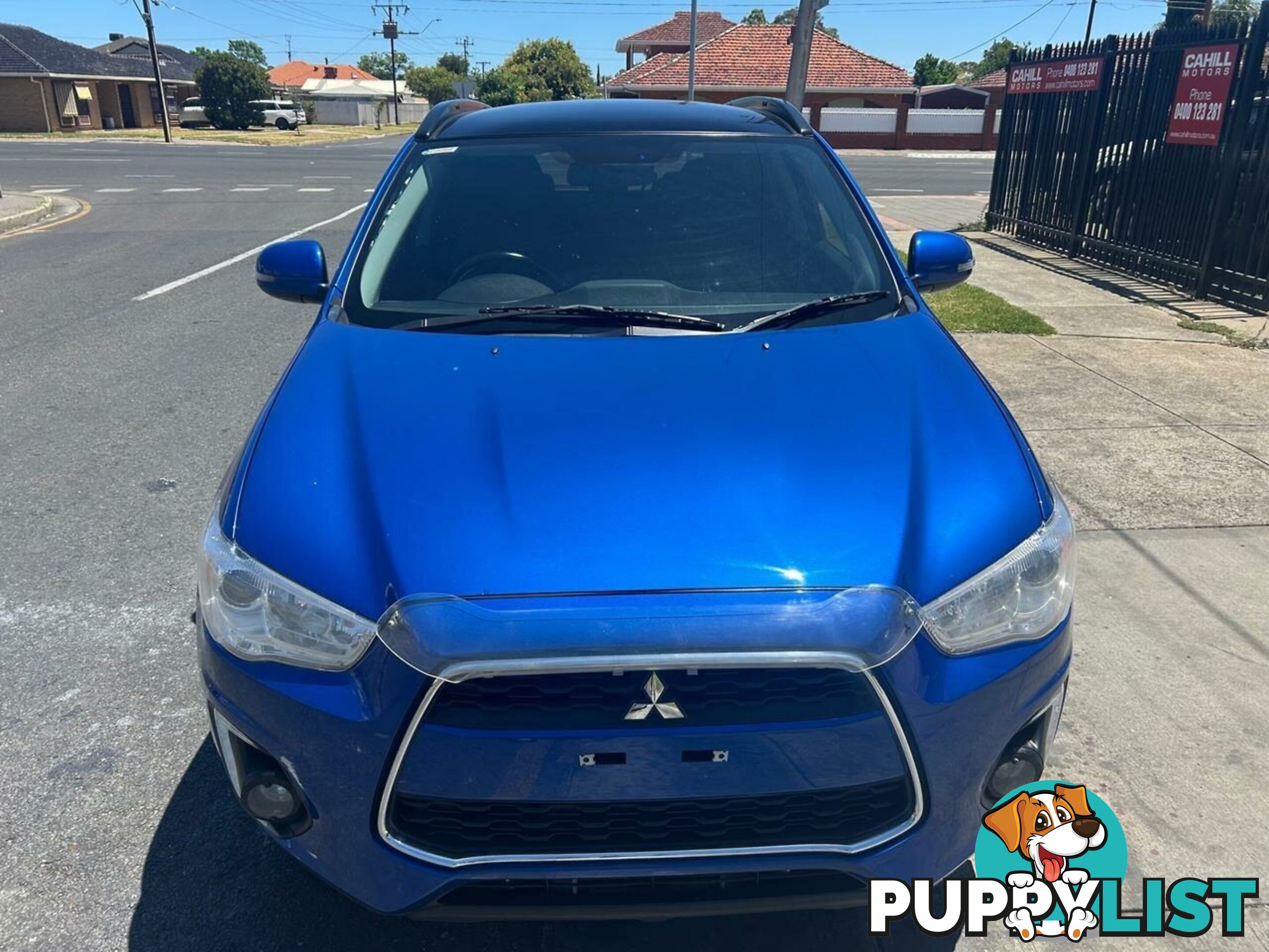 2014 MITSUBISHI ASX XB MY15 XLS WAGON