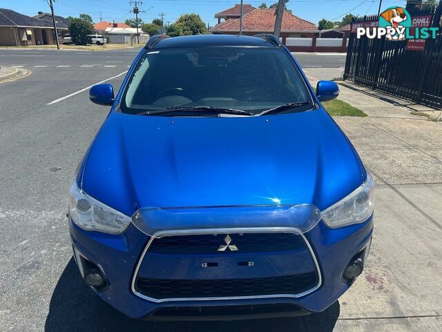 2014 MITSUBISHI ASX XB MY15 XLS WAGON