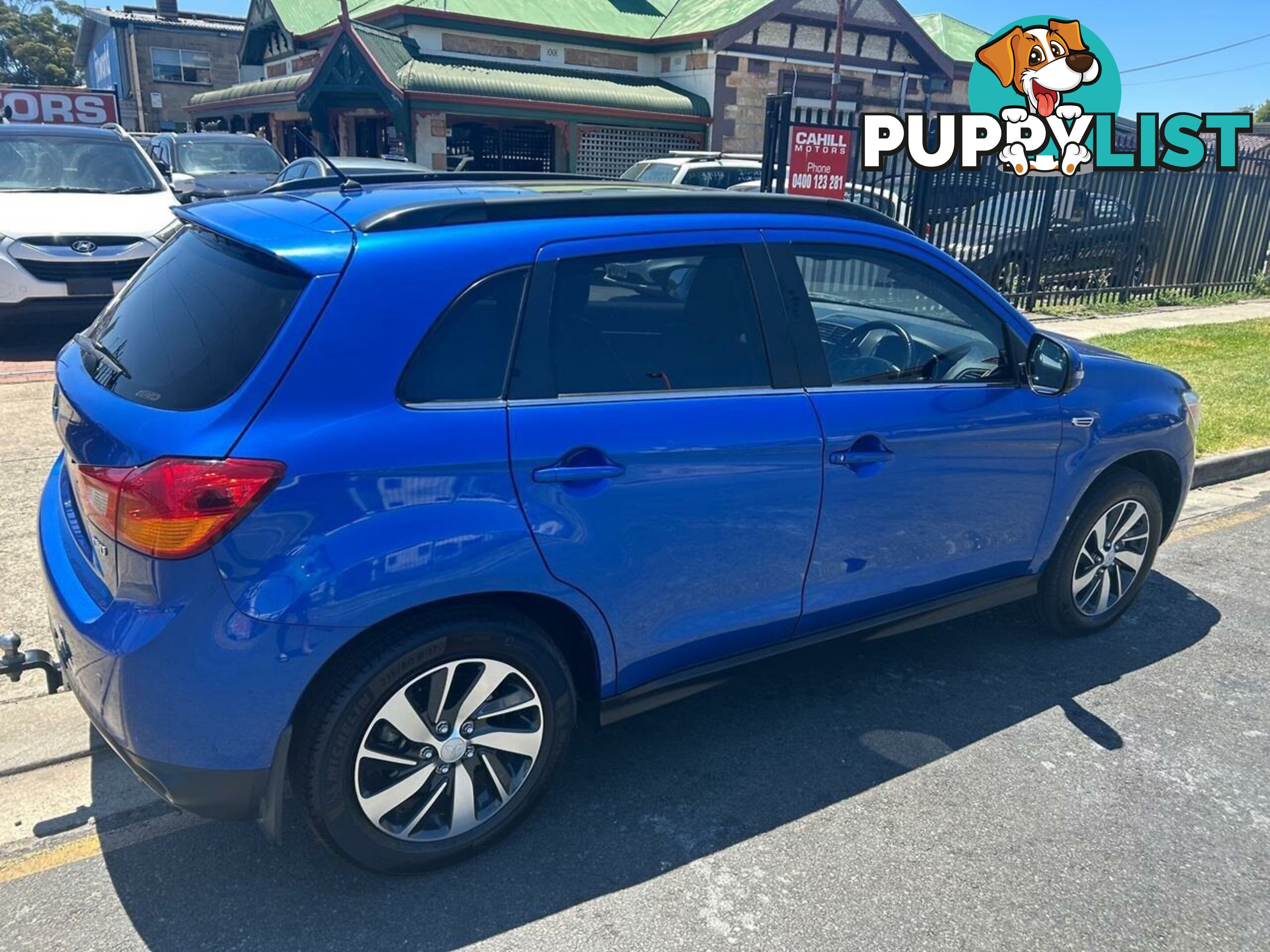 2014 MITSUBISHI ASX XB MY15 XLS WAGON