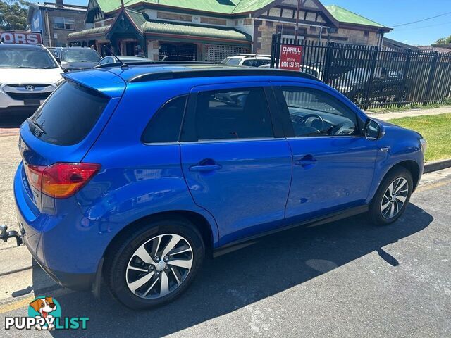 2014 MITSUBISHI ASX XB MY15 XLS WAGON