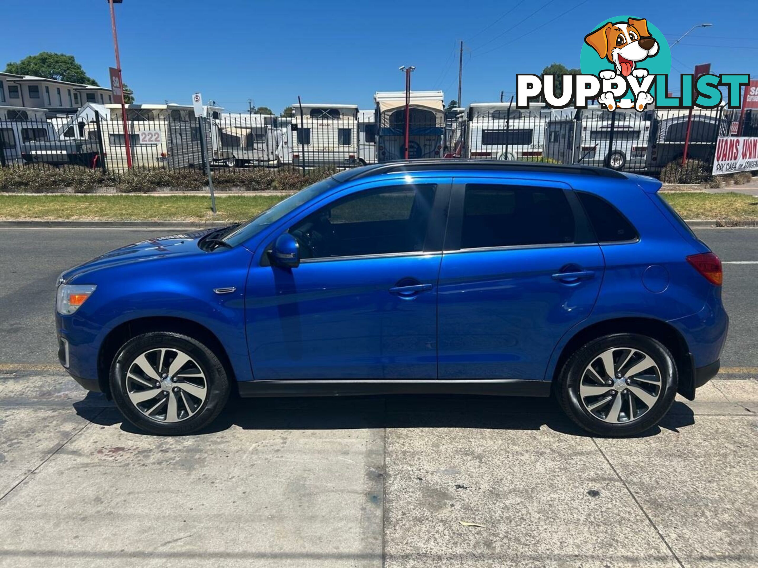 2014 MITSUBISHI ASX XB MY15 XLS WAGON