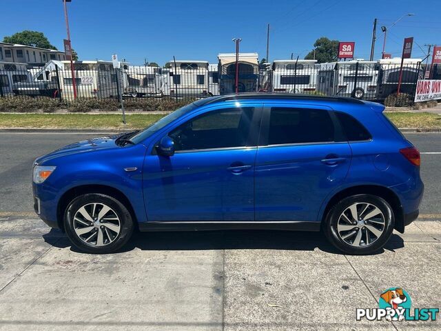 2014 MITSUBISHI ASX XB MY15 XLS WAGON